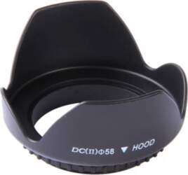 Objektīva pārsegs 58 mm