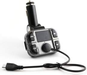 OMEGA raidītājs FM LCD USB MIKRO