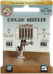 Organ Needles 90-100