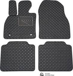 Paklāji QuiltyMats Ford Fusion 2002-2012 (4