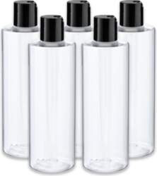 PET pudele 250 ml ar melnu