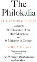 Philokalia Vol 2: The Complete Text