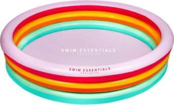 Piepūšamais Baseins Swim Essentials Rainbow