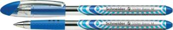 Pildspalva Slider Basic M, zila