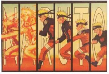 Plakāts Naruto