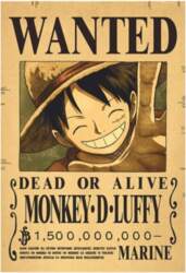 Plakāts One Piece