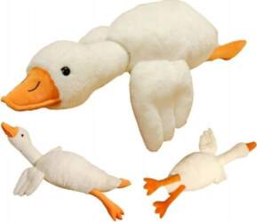 Plīša zoss 110 cm