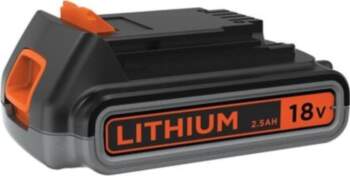 Power Tool Battery - Black &