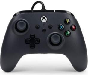PowerA Xbox Controller Black ar vādu