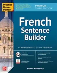 Practice Makes Perfect: French Sentence Builder