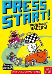 Press Start! Super Rabbit Racers!