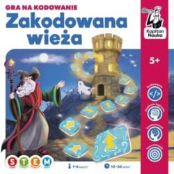Programmēšanas tornis Programēšanas spēles (5+), Koduojanti