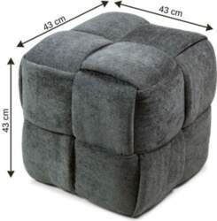 Pufas Knitting, pelēks
