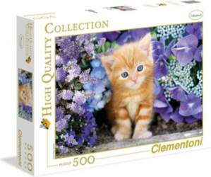 Puzle Clementoni High Quality Kaķēns/Ginger Cat