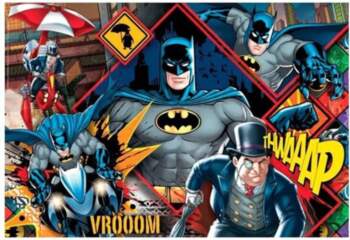 Puzle DC Comics Batman, 180 d