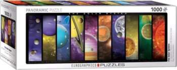 Puzzle 1000 daļas Solar System Eurographics