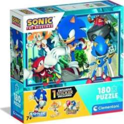 Puzzle 180 elementi, Sonic 3, Clementoni