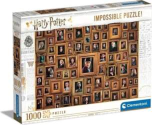 Puzzle, Neiespējami Harijs Poters, Compact, 1000