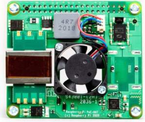 Raspberry Pi PoE+ HAT