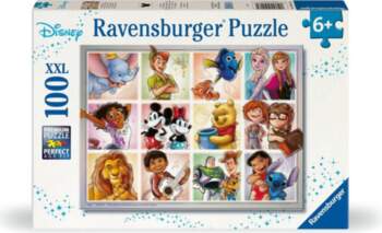 Ravensburger - Disney Multicharacter 100p XXL