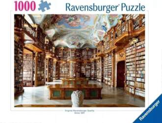 Ravensburger Puzzle Library 1000 gab