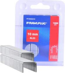 Rawlplug Rl53 10mm klipši, 1000 gab