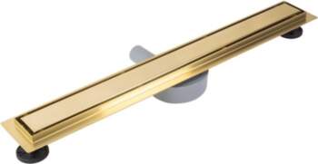 REA Neox pro Linear Drain BRUSHED