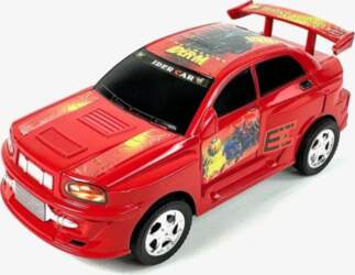 Rotaļu auto ar inerci