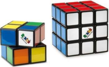 Rubika kubs, 3x3 + 2x2