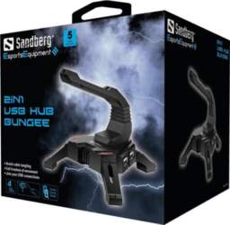 Sandberg 2in1 USB Hub Bungee