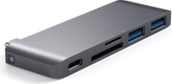 Satechi USB-C Pass Through USB Hub