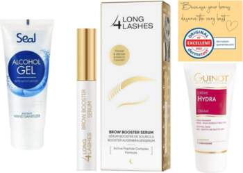 Sejas krēms + Long 4 Lashes