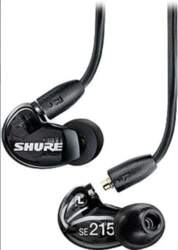 Shure SE215-K-EFS Black