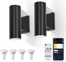 Sienas gaisma ar Bluetooth tīklu