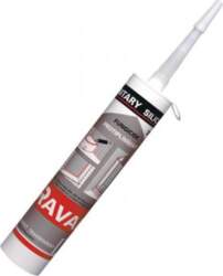 Silikons RAVAK, balts 310ml