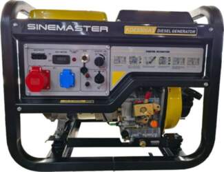 Sinemaster KDE5500A3 400 V ģenerators