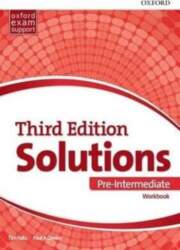 Solutions (3rd Edition) Pre-Intermediate Workbook, Solutions