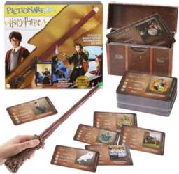Spēle Pictionary Air Harry Potter