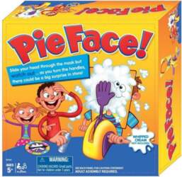 Spēle "Pie Face"
