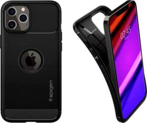 SPIGEN RUGGED ARMOR VĀKS IPHONE 12