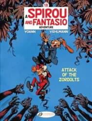Spirou & Fantasio Vol. 18: Attack