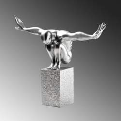 Statuete Sauter-2, 1 gab.