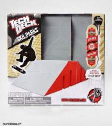 Tech Deck mini rampa un skeitbords