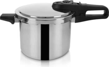 Tērauda spiediena katls WIND 6 l
