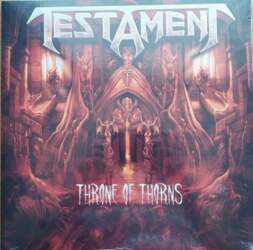 Testament - Throne Of Thorns (vinila