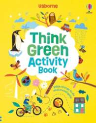 Think Green Activity Book, Think Green