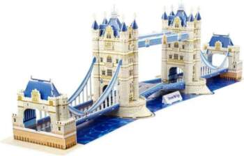 Torņa tilts 3D Puzzle 120 gabaliņu