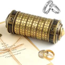 Tuparka Da Vinci Code Mini Cryptex