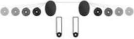 TV kronšteins Multibrackets 26-55"