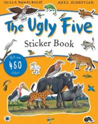 Ugly Five Sticker Book